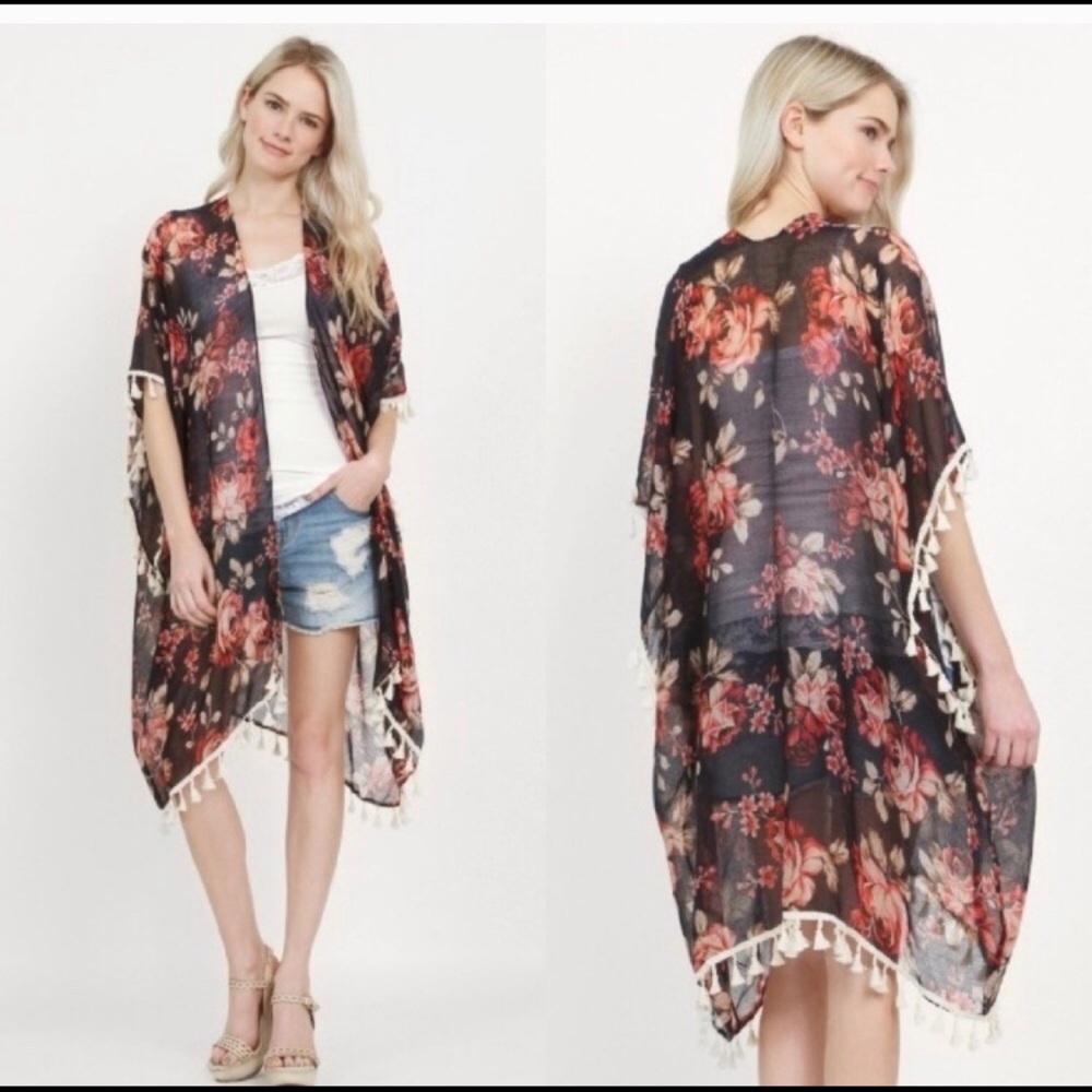 Floral Kimono - Picture 8 of 8